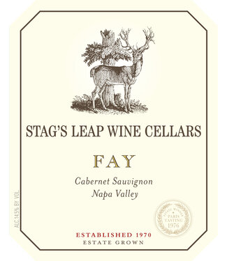Stag's Leap Wine Cellars Stag's Leap Wine Cellars FAY Cabernet Sauvignon (2021)