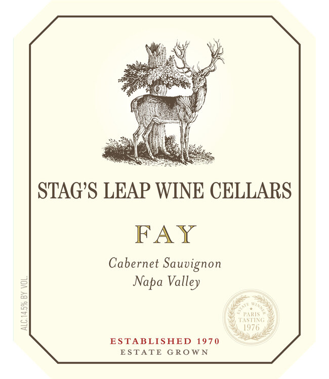 Stag's Leap Wine Cellars FAY Cabernet Sauvignon 2021 | 750ml