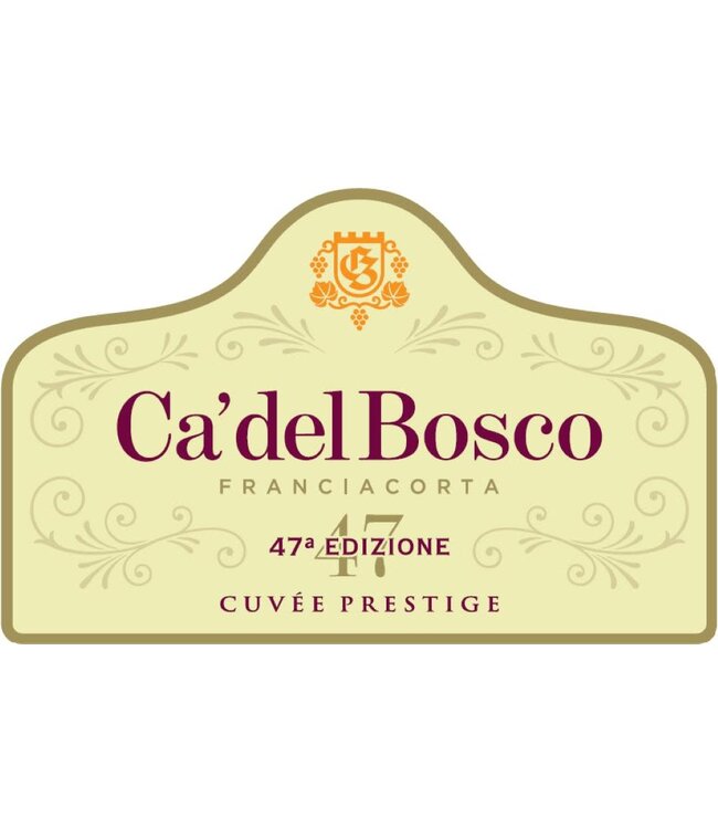Ca' del Bosco Franciacorta Cuvée Prestige Edizione 47  | 750ml