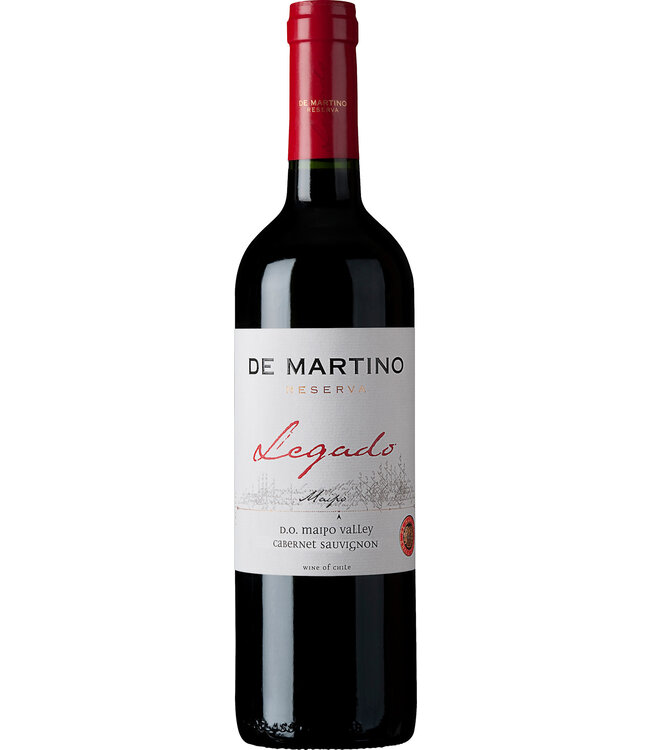 De Martino Legado Reserva Cabernet Sauvignon 2020 | 750ml