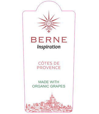Chateau de Berne Château de Berne Inspiration Rosé (2024)