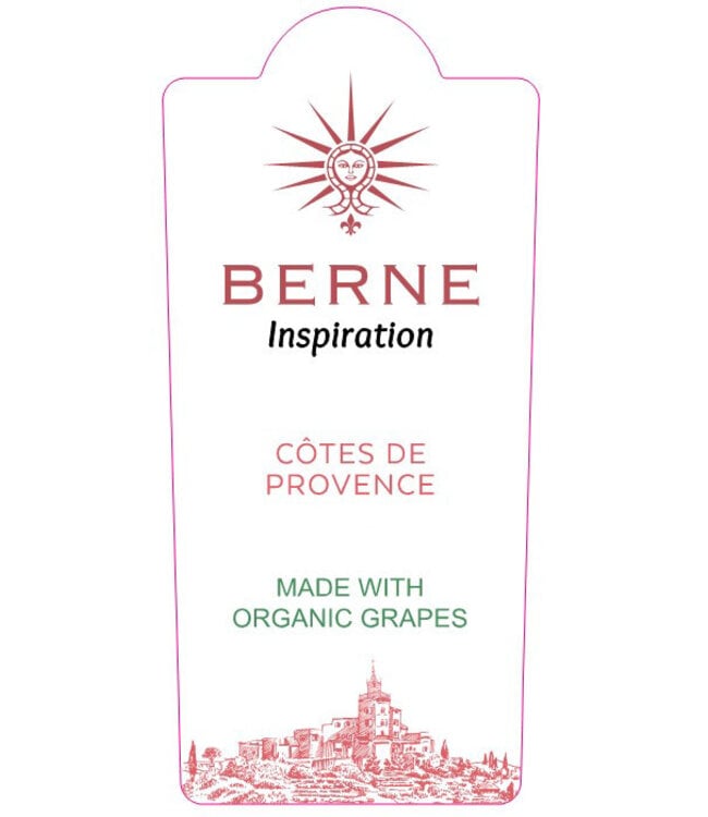 Château de Berne Inspiration Rosé 2024 | 750ml