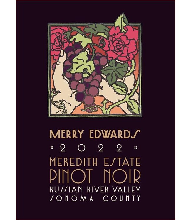 Merry Edwards Meredith Estate Pinot Noir 2022 | 750ml