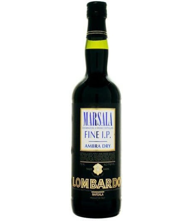 Lombardo Marsala Fine I.P. Ambra Dry  | 750ml