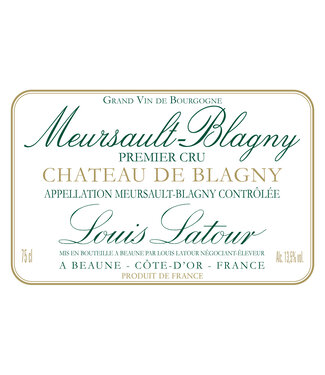 Louis Latour Louis Latour Meursault-Blagny Chateau de Blagny Premier Cru (2020)