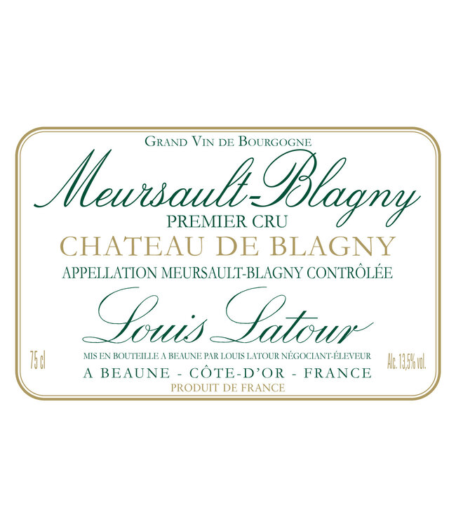 Louis Latour Meursault-Blagny Chateau de Blagny Premier Cru 2020 | 750ml