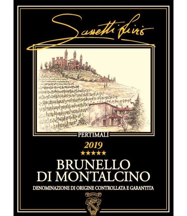 Sassetti Livio Pertimali Brunello di Montalcino 2019 | 750ml