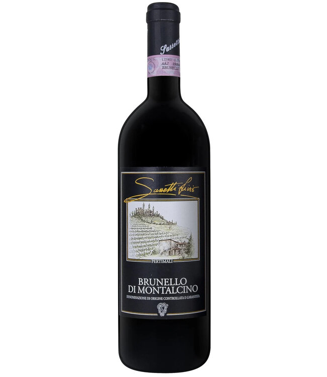 Sassetti Livio Pertimali Brunello di Montalcino 2019 | 750ml