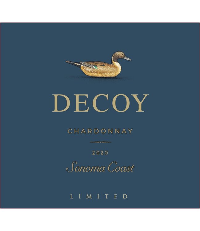 Decoy Limited Sonoma Coast Chardonnay 2020 | 750ml