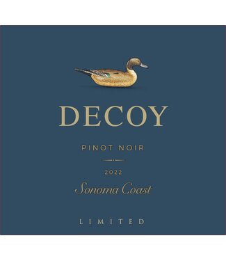 Duckhorn Portfolio Decoy Limited Sonoma Coast Pinot Noir (2022)