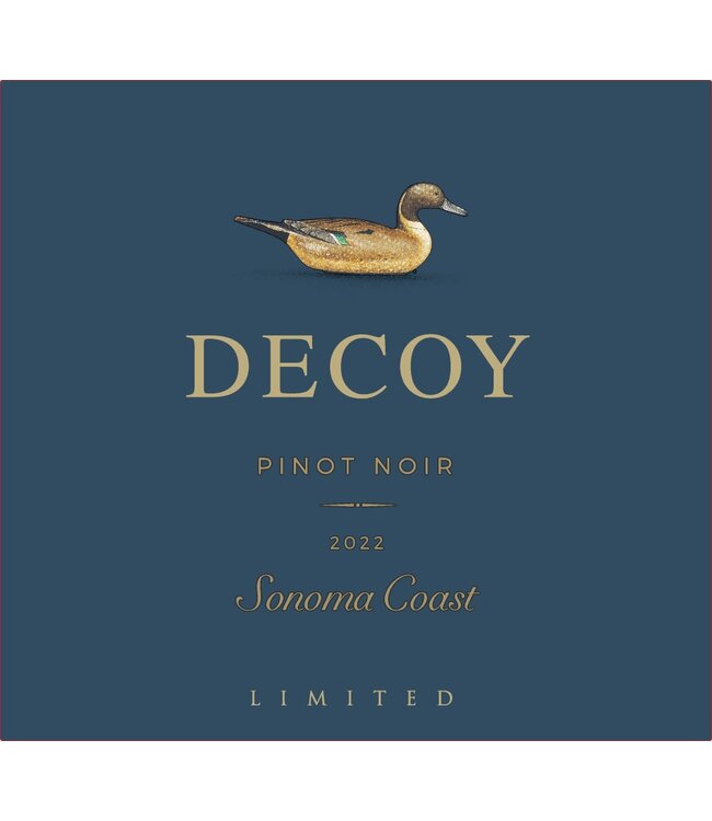 Decoy Limited Sonoma Coast Pinot Noir 2022 | 750ml
