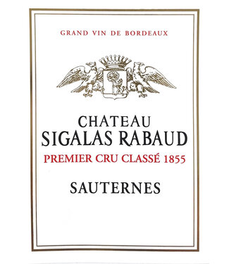 Chateau Sigalas Rabaud Chateau Sigalas Rabaud Sauternes (2021)| 375ml