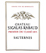 Chateau Sigalas Rabaud Sauternes 2021 | 375ml