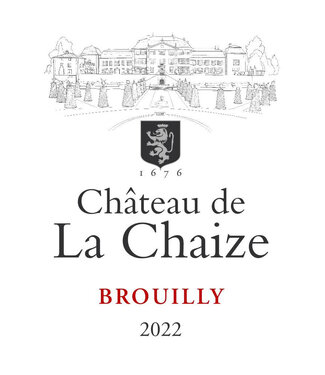 Chateau de La Chaize Chateau de La Chaize Brouilly (2022)