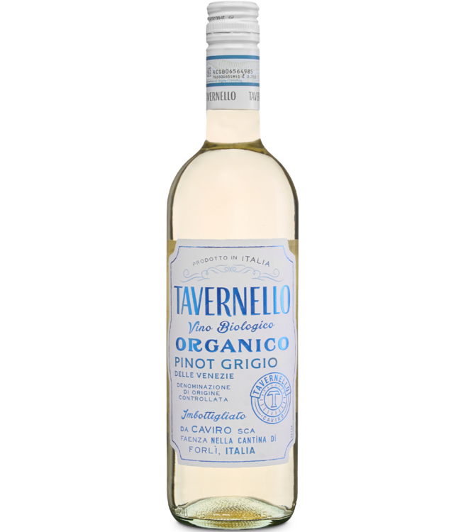 Tavernello Organico Pinot Grigio delle Venezie 2024 | 750ml