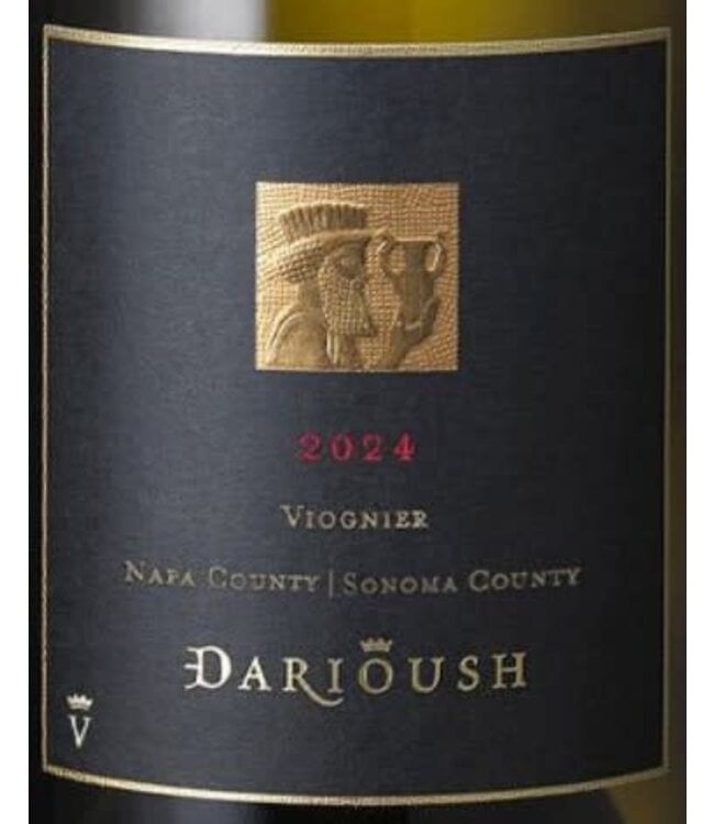 Darioush Signature Viognier 2024 | 750ml