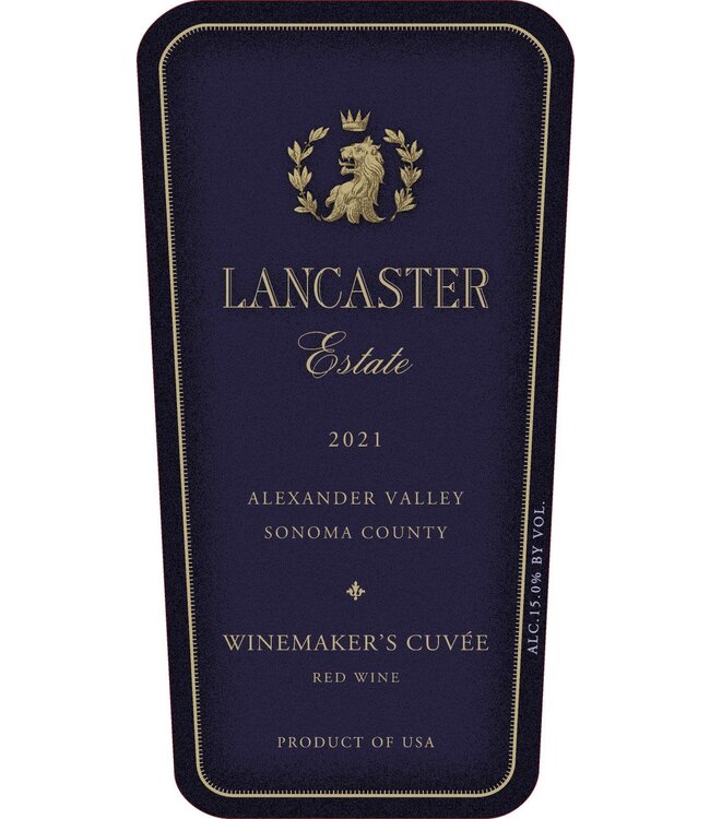 Lancaster Estate Winemaker's Cuvée 2021 | 750ml