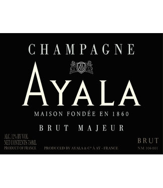 Champagne Ayala Ayala Brut Majeur (NV)
