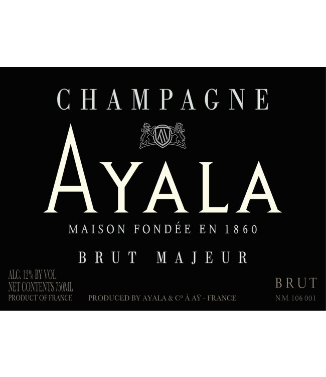 Ayala Brut Majeur NV | 750ml