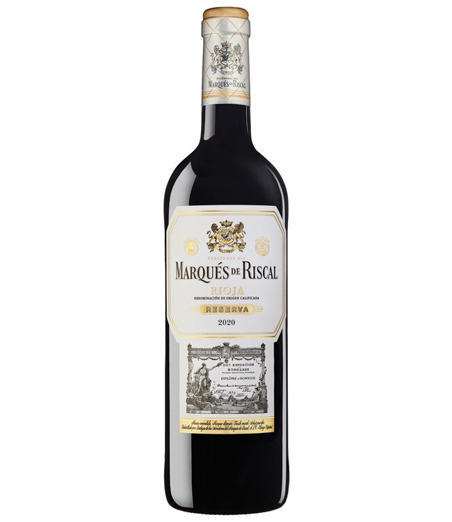 Marques de Riscal Rioja Reserva 2020 | 750ml