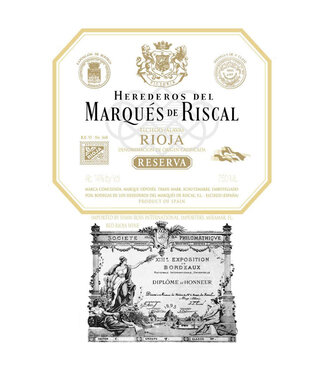 Marques de Riscal Marques de Riscal Rioja Reserva (2020)