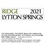 Ridge Lytton Springs Red Blend 2021 | 750ml