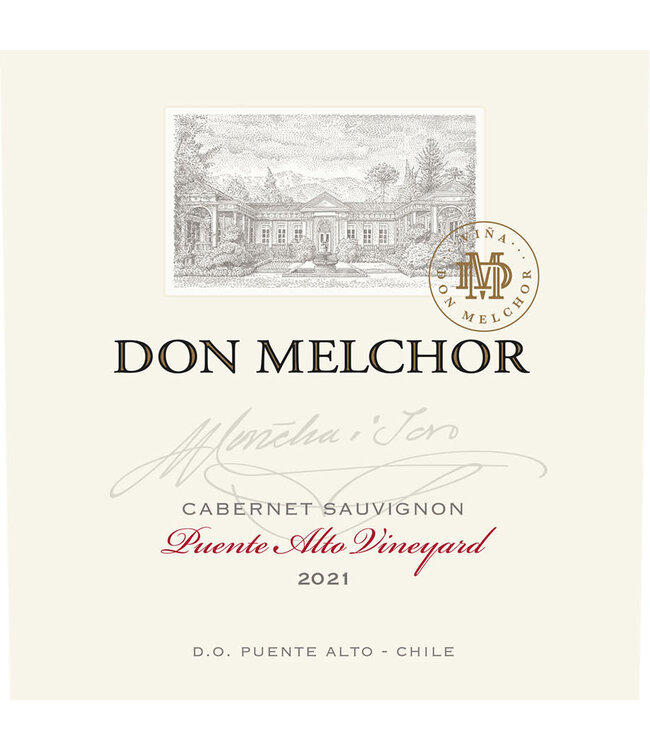 Don Melchor Cabernet Sauvignon 2021 | 750ml