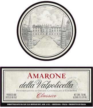Bertani Bertani Amarone della Valpolicella Classico (2015)