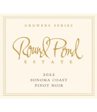Round Pond Round Pond Estate Growers Series Sonoma Coast Pinot Noir (2022)