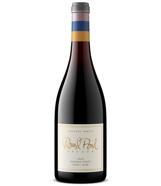 Round Pond Estate Growers Series Sonoma Coast Pinot Noir 2022 | 750ml