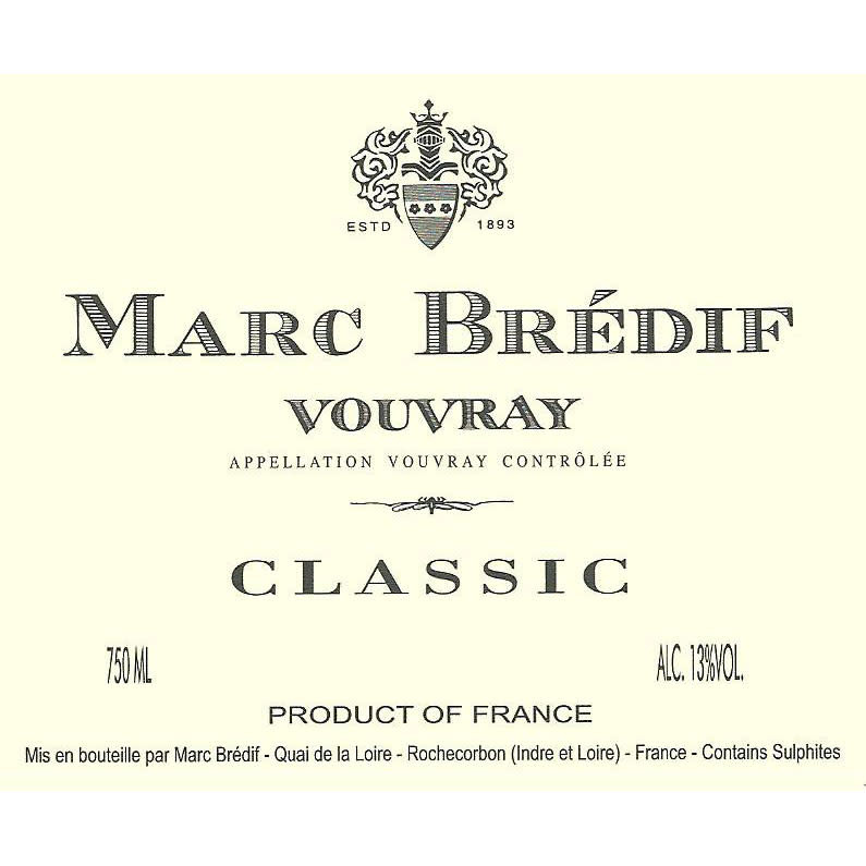 Marc Bredif Vouvray Classic (2023) - Vintage Wine Cellars