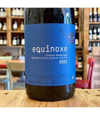 Equis Equis 'Equinoxe' Crozes-Hermitage Rouge (2021)