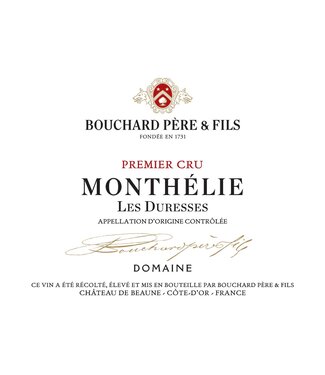 Bouchard Père et Fils Bouchard Père et Fils Monthélie Les Duresses Premier Cru (2019)