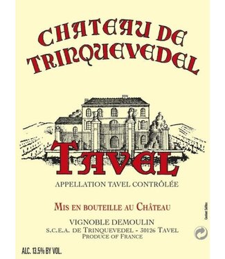 Chateau de Trinquevedel Chateau de Trinquevedel Tavel Rosé (2024)