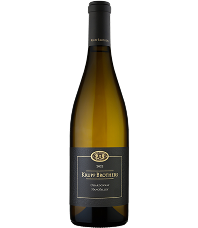 Krupp Brothers Chardonnay 2022 | 750ml