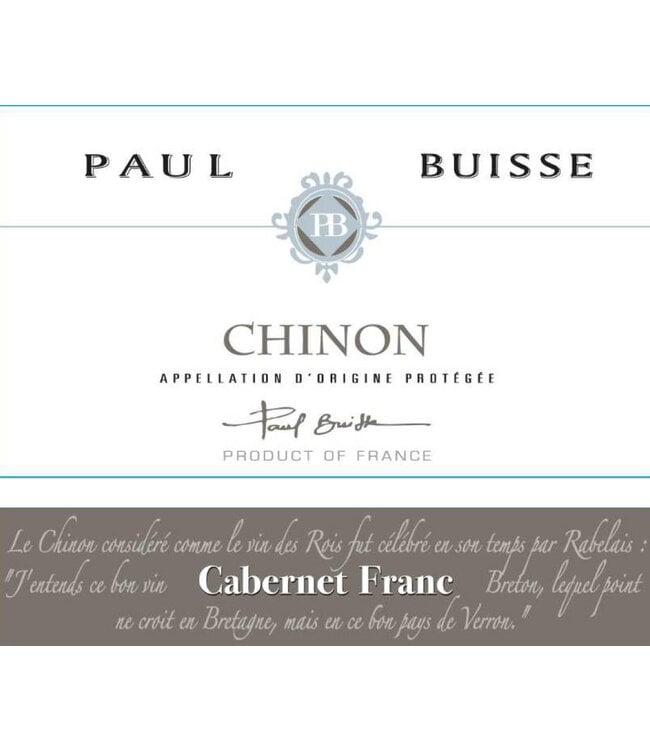 Domaine Paul Buisse Chinon 2023 | 750ml