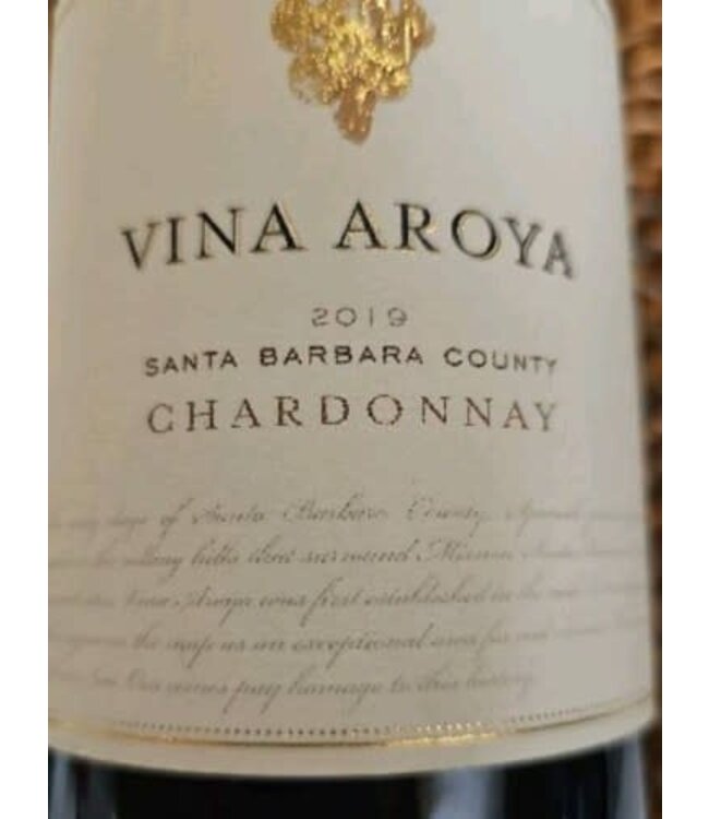 Vina Aroya Chardonnay 2019 | 750ml