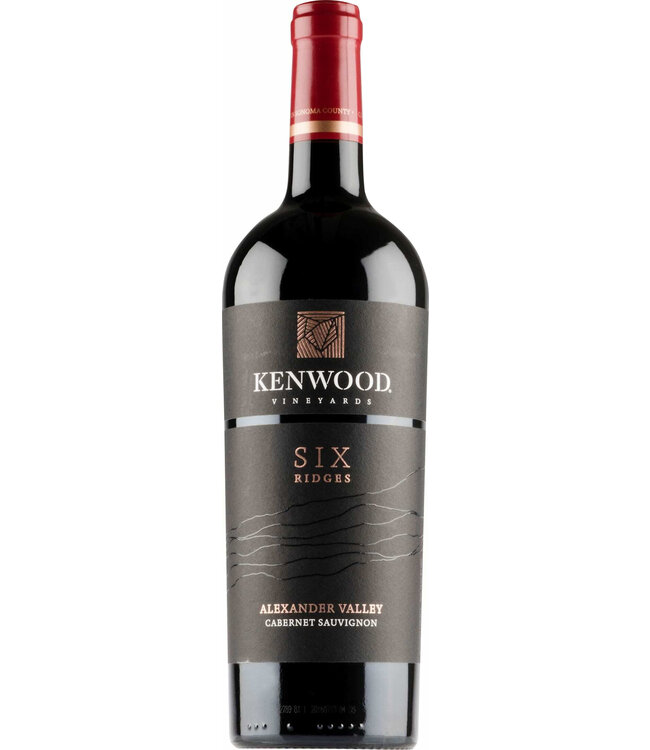 Kenwood Six Ridges Cabernet Sauvignon 2021 | 750ml