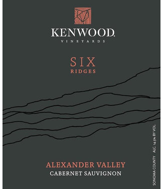 Kenwood Kenwood Six Ridges Cabernet Sauvignon (2021)