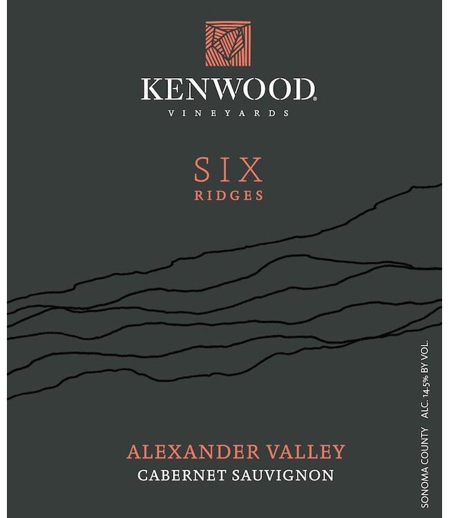Kenwood Six Ridges Cabernet Sauvignon 2021 | 750ml