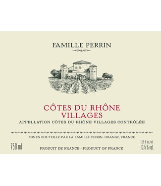 Famille Perrin Famille Perrin Côtes du Rhône Villages Rouge (2022)