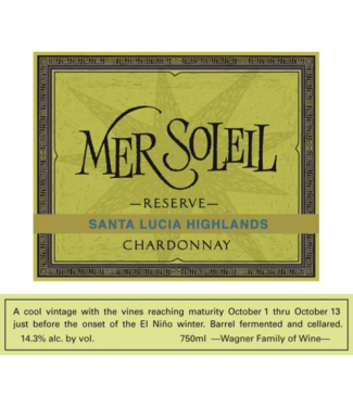 Mer Soleil Mer Soleil Monterey Reserve Chardonnay (2023)