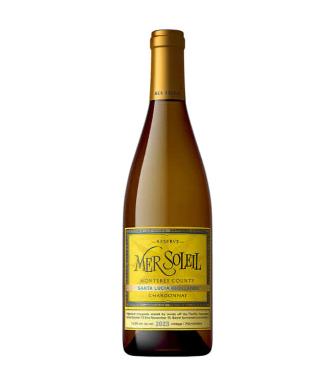 Mer Soleil Monterey Reserve Chardonnay 2023 | 750ml