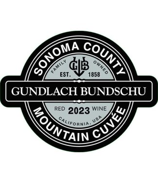 Gundlach Bundschu Gundlach Bundschu Mountain Cuvee (2023)