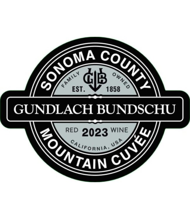 Gundlach Bundschu Mountain Cuvee 2023 | 750ml