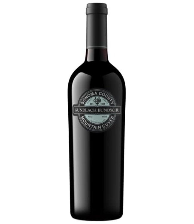 Gundlach Bundschu Mountain Cuvee 2023 | 750ml