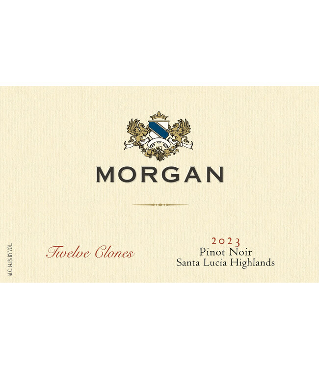 Morgan Twelve Clones Pinot Noir 2023 | 750ml