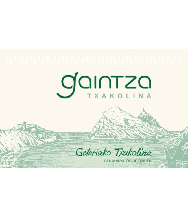 Gaintza Txakolina 2024 | 750ml