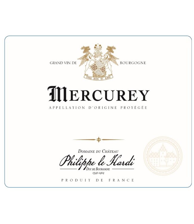 Philippe le Hardi Mercurey Blanc 2022 | 750ml