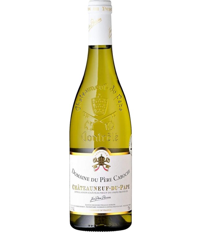 Domaine du Pere Caboche Chateauneuf-du-Pape Blanc 2024 | 750ml